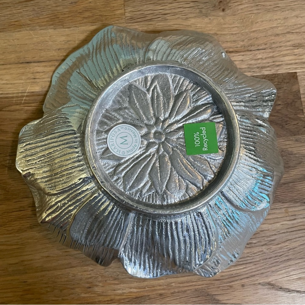 NEW Mariposa Peony Sauce Dish/Spreader Set - Picture 3 of 6